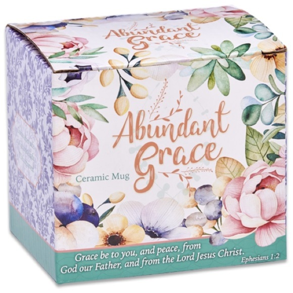 Abundant Grace Ceramic Mug & Gift Box Gift Box - Picture 2 of 4